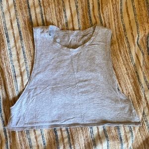 Aerie cropped tank top